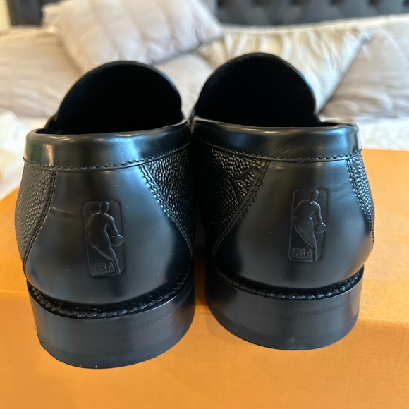 Exclusive LV x NBA LV Loafer - A Fusion of Luxury & Sport - Size 14US Brand New - Picture 2 of 3
